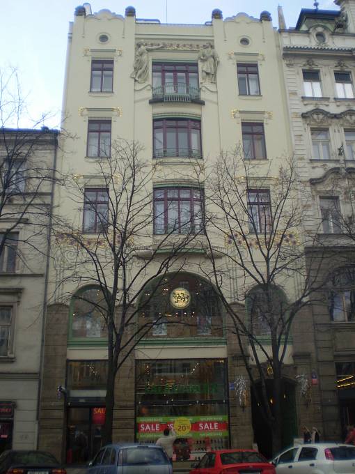 Peterkův dům na Václavském náměstí v Praze (1899–1900)