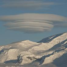 Na Antarktidě údajně ztroskotal UFO!