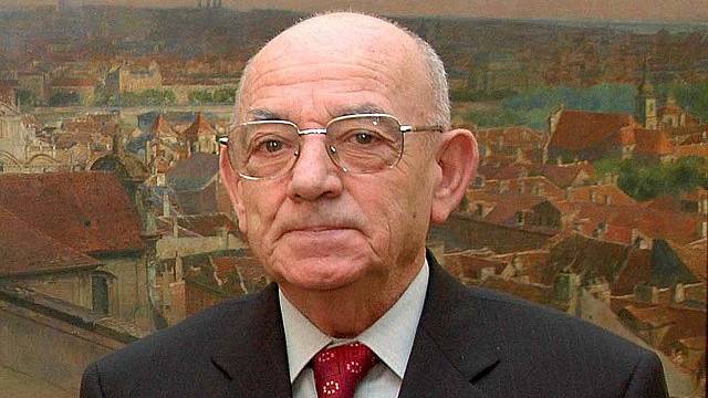 Bývalý ministr obrany Luboš Dobrovský
