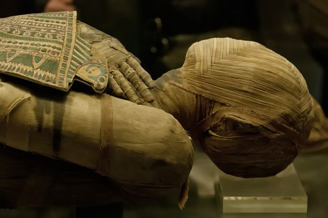Neinvazivní vyšetření mumií je nesmírně přínosné.