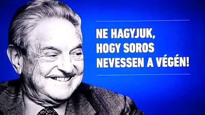 Dotyk - Ukončete to! Maďarští Židé žádají Orbána, ať stáhne kampaň proti  Sorosovi