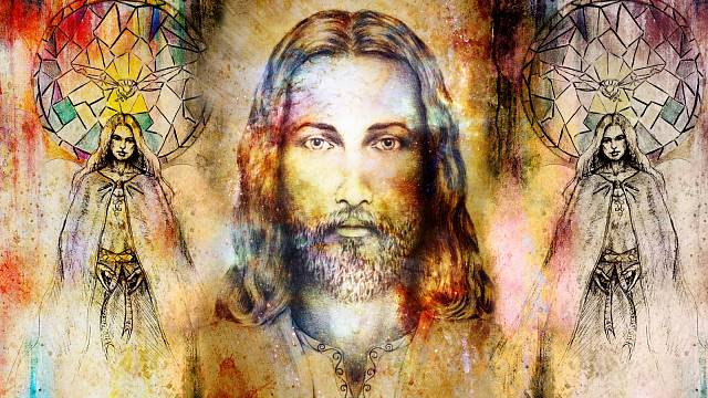 Jedna ze zakořeněných podob Ježíše Krista
