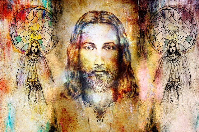 Jedna ze zakořeněných podob Ježíše Krista
