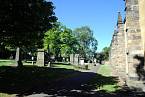 Hřbitov Greyfriars v Edinburghu