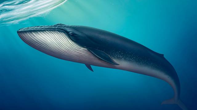 Tajmené zvuky v Mariánském příkopu patří kosticovým velrybám.