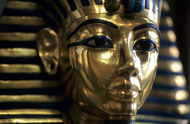 Tutanchamonova zlatá maska