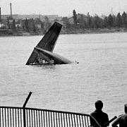 Letecká havárie na bratislavských Zlatých pieskách, 28. července 1976