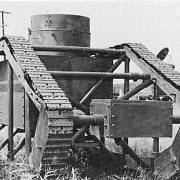 Neúspěšný prototyp amerického tanku Skeleton z roku 1918