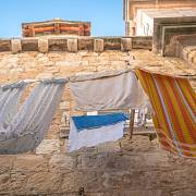 I ve středověku se pralo prádlo