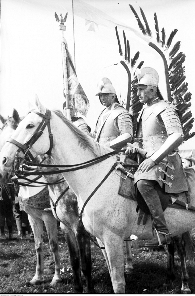 Okřídlení husaři byli vrcholem slávy polské armády.
