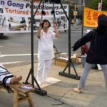 Prostesty proti mučení v čínských věznicích