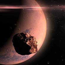 Zatímco robotické mise na Mars stále objasňují historii planety, jediné vzorky z Marsu, které jsou k dispozici pro studium na Zemi, jsou marťanské meteority.