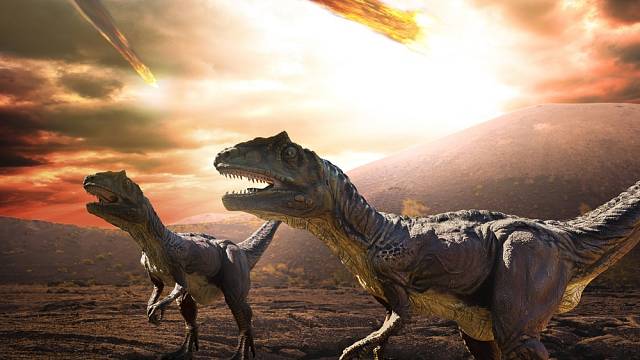 Jak skutečně asteroid zahubil dinosaury