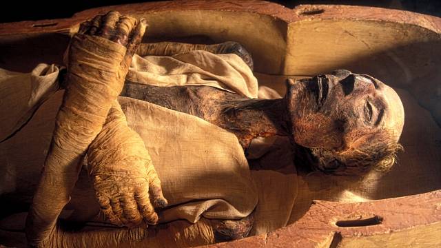 Mumie faraona Ramesse II.