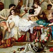 Afrodiziaka nesměla chybět na žádné římské párty.