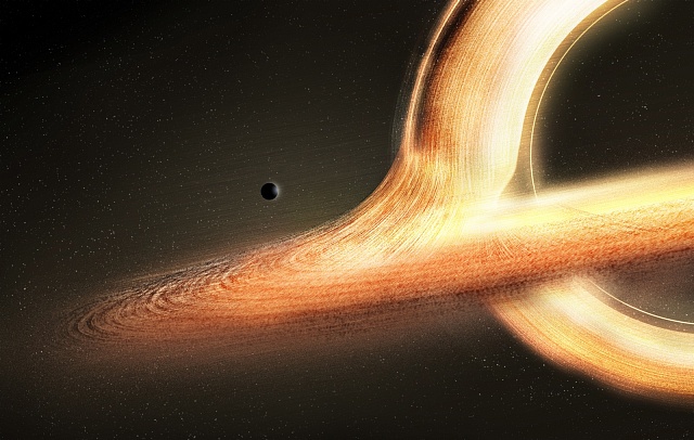 Černá díra by Slunce postupně vysála.
