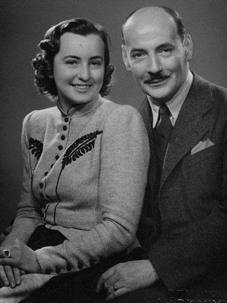 Albert Göring s manželkou Mílou Klazarovou