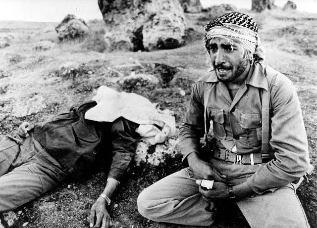 Zraněný irácký voják, 25.9. 1980