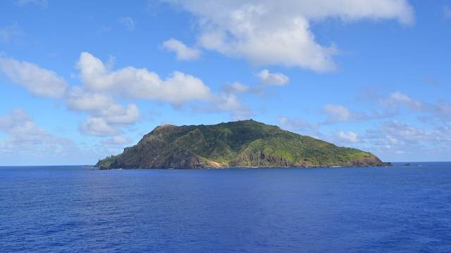 Ostrov Pitcairn leží v jižním Pacifiku.