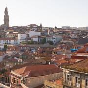 Výhled na Porto od Sé do Porto