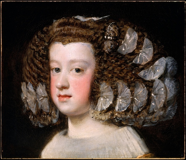 Marie Tereza, španělská infantka (1638-1683).