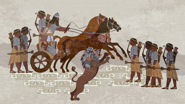 Mezopotámská pohřební kultura, ilustrační foto