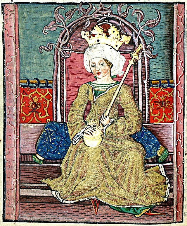 První Zikmundova ženy Mary, královna maďarská