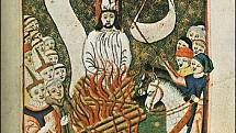 Jenský kodex: Upálení Mistra Jana Husa