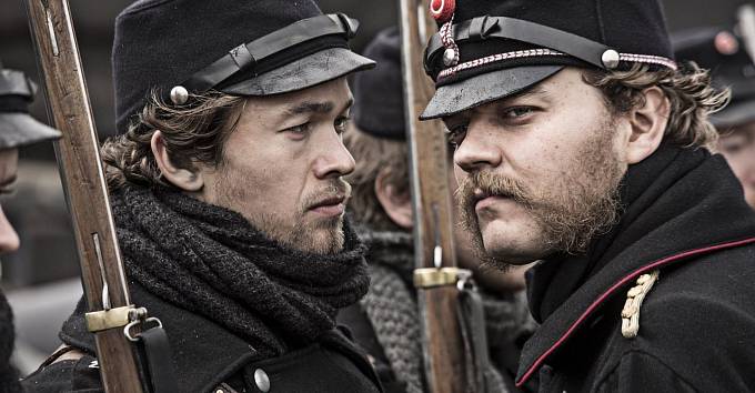 Největší dánské televizní drama 1864 se odehrává během druhé šlesvické války.