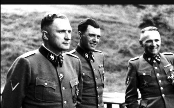 Claubergův kolega Josef Mengele