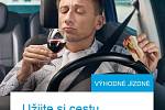 Užijte si víno za volantem, jakoby říkaly České dráhy