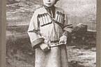 Ungern von Sternberg v 7 letech. Rodiče mu poskytli nejlepší vzdělání, prestižní gymnázium však nedokončil.