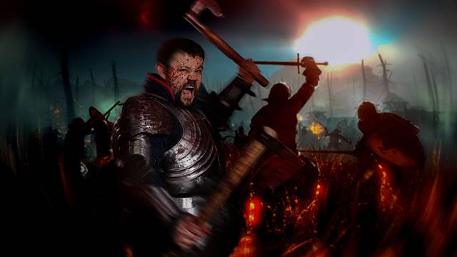 Středověcí rytíři upřednostňovali taktiku před přímým bojem.