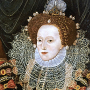Královna Alžběta I., též nazývaná Panenská královna