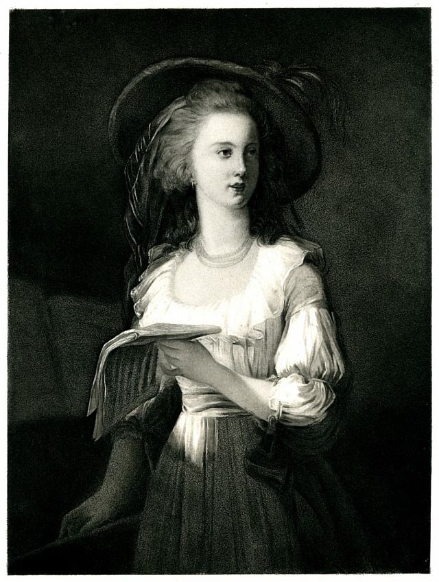 Hraběnka de Polignac, údajná milenka Marie Antoinetty
