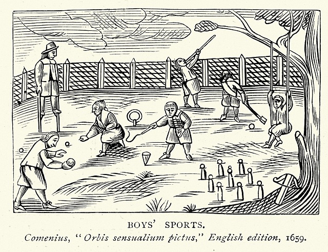 Bowling v 17. století