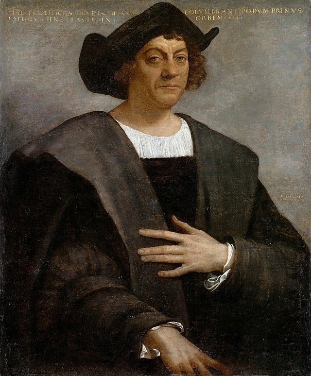 Údajný portrét Kryštofa Kolumba