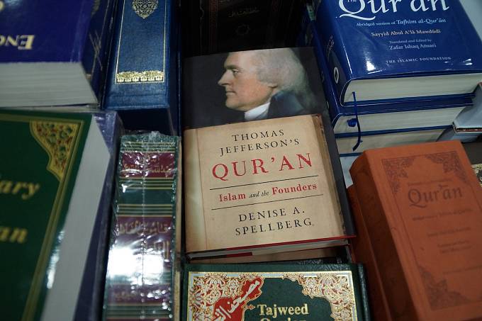 Na muslimském knižním veletrhu v USA 