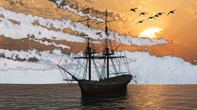 V Ďáblově moři se záhadně ztrácejí lodě už 3000 let.
