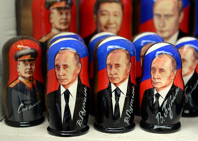 Putin se snaží být stejným symbolem své země, jako býval Stalin.
