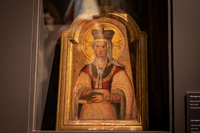 Sv. Ludmila byla zobrazována jako mladice