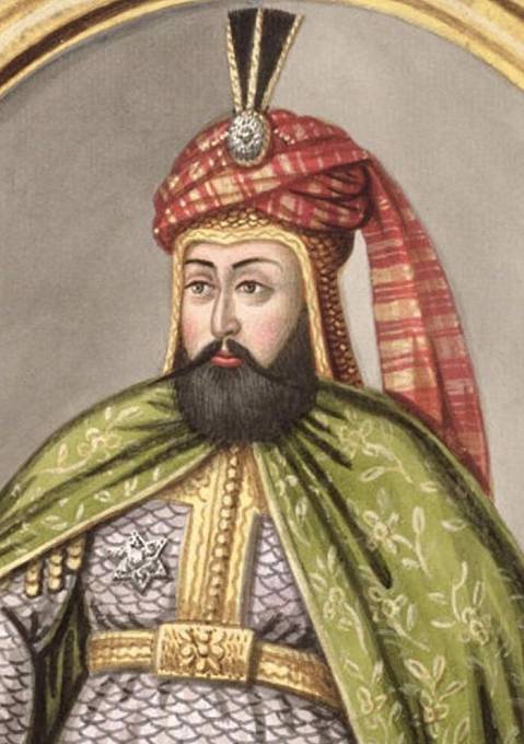 Krutý sultán Murad zavraždil všechny své bratry, kromě Ibrahima.