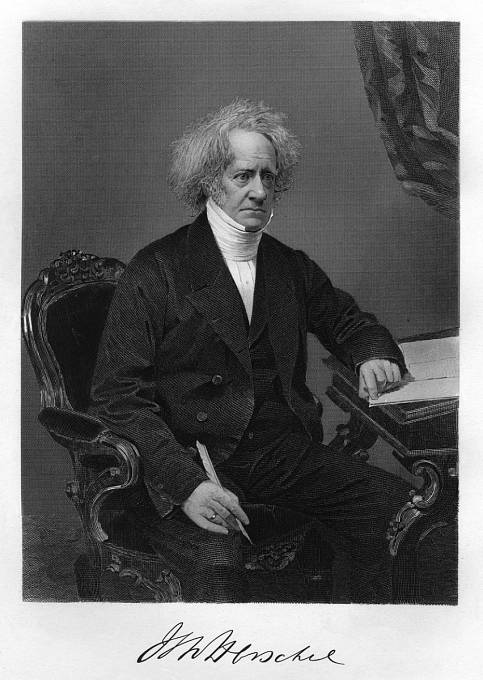 Astronom John Herschel