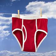 Ilustrační foto - mužské spodní prádlo