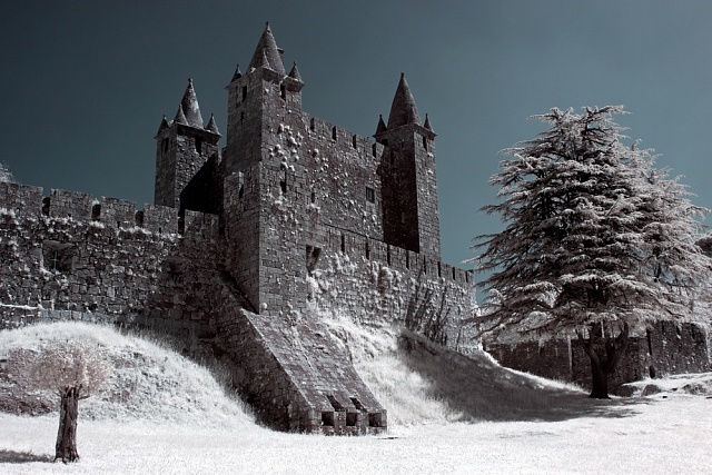 Zima a přítmí - takový byl život ve středověkém hradu