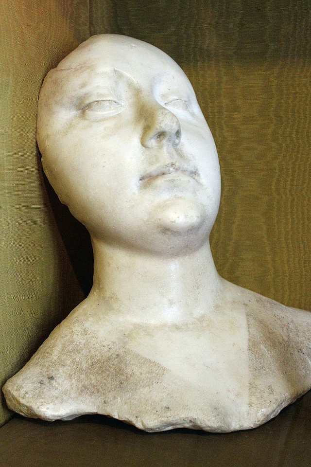 posmrtná maska Agnes Sorel