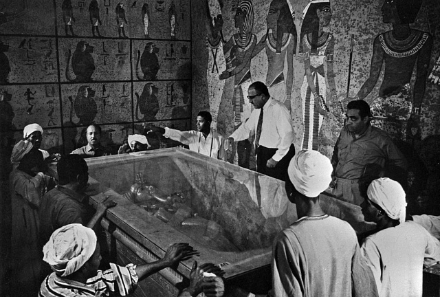 Objev Tutanchamonovy hrobky