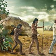 Nemáme důvod si myslet, že raný Homo sapiens byl méně teritoriální, násilnický, netolerantní a méně lidský.