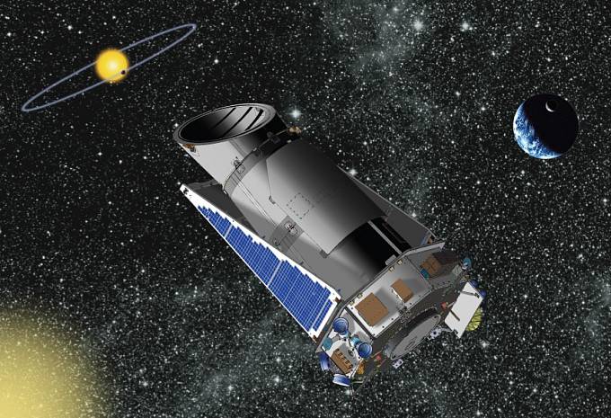 Vesmírný teleskop Kepler