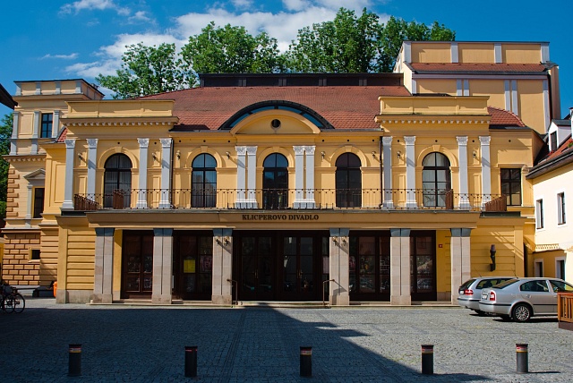 Klicperovo divadlo Hradec Králové